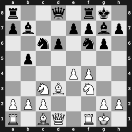 1956 Mar del Plata – Round 12 – Reinhardt, Anton – 0-1 – Bolbochan, J. – G66