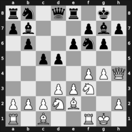 1956 Mar del Plata – Round 12 – Pelikán, Jiří – 0-1 – Maderna, Carlos – G68