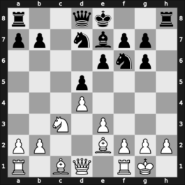 1956 Mar del Plata – Round 13 – Rossetto, Hector – 0-1 – Behrensen, Jorge – G70