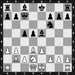 1956 Mar del Plata – Round 15 – Redolfi, Argentino Rodolfo – 1/2-1/2 – Maderna, Carlos – G78