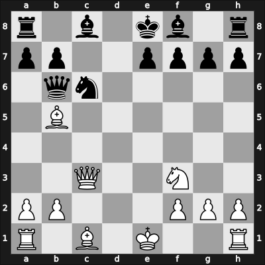 1956 Mar del Plata – Round 16 – Maderna, Carlos – 0-1 – Bolbochan, Julio – G83
