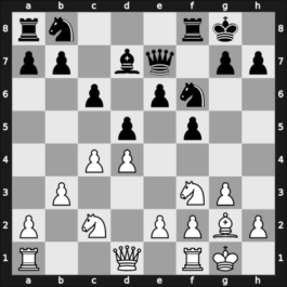 1956 Mar del Plata ARG – Round 3 – Rossetto, Hector – 1/2-1/2 – Guimard, Carlos E – G3