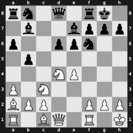 1956 Mar del Plata ARG – Round 8 – Rossetto, Hector – 0-1 – Shocron, Ruben – G10