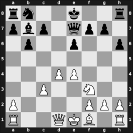 1956 Marianske Lazne/Praha – Round 1 – Rejfir, Josef – 1/2-1/2 – Zíta, František – G1