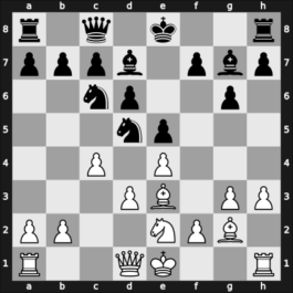 1956 Marianske Lazne/Praha – Round 2 – Zíta, František – 1-0 – Beni, Alfred – G7