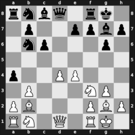 1956 Marianske Lazne/Praha – Round 3 – Pithart, Frantisek – 0-1 – Rejfir, Josef – G14