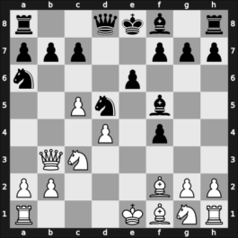 1956 Marianske Lazne/Praha – Round 3 – Fichtl, Jiri – 1/2-1/2 – Sefc, Jan – G17