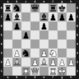 1956 Marianske Lazne/Praha – Round 3 – Flohr, Salo – 1/2-1/2 – Ujtelky, Maximilian – G18