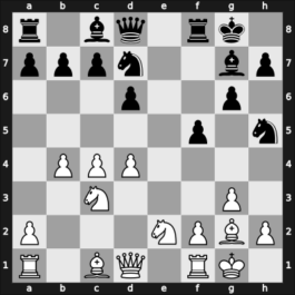 1956 Marianske Lazne/Praha – Round 4 – Rejfir, Josef – 1-0 – Alster, Ladislav – G19