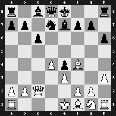 1956 Marianske Lazne/Praha – Round 5 – Pachman, Ludek – 1/2-1/2 – Sefc, Jan – G29