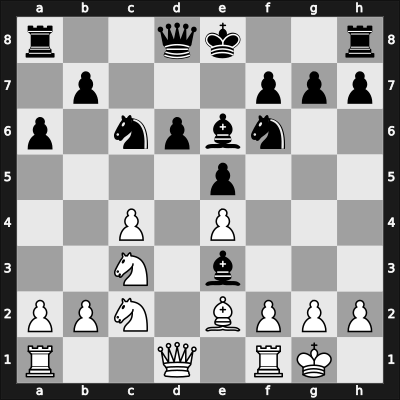 1956 Marianske Lazne/Praha – Round 7 – Fichtl, Jiri – 1/2-1/2 – Filip, Miroslav – G46