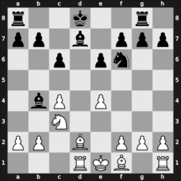 1956 Marianske Lazne/Praha – Round 8 – Rejfir, Josef – 1/2-1/2 – Fichtl, Jiri – G50