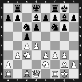 1956 Marianske Lazne/Praha – Round 8 – Zíta, František – 1/2-1/2 – Uhlmann, Wolfgang – G51