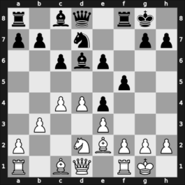 1956 Marianske Lazne/Praha – Round 8 – Ujtelky, Maximilian – 0-1 – Pachman, Ludek – G53