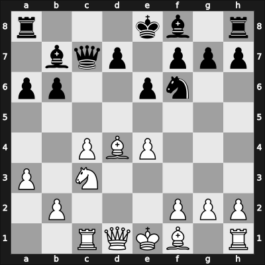 1956 Marianske Lazne/Praha – Round 8 – Alster, Ladislav – 0-1 – Flohr, Salo – G55