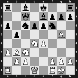 1956 Marianske Lazne/Praha – Round 9 – Beni, Alfred – 1-0 – Ujtelky, Maximilian – G60