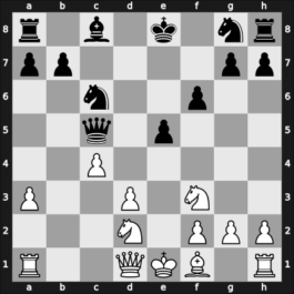 1956 Marianske Lazne/Praha – Round 10 – Pithart, Frantisek – 1/2-1/2 – Fichtl, Jiri – G67