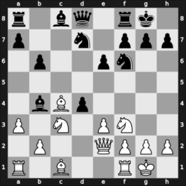 1956 Marianske Lazne/Praha – Round 13 – Wade, Robert G – 1/2-1/2 – Balanel, Ion – G87