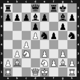 1956 Marianske Lazne/Praha – Round 14 – Pithart, Frantisek – 1-0 – Wade, Robert G – G93