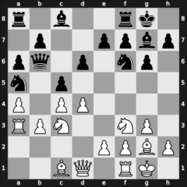 1956 Marianske Lazne/Praha – Round 14 – Alster, Ladislav – 0-1 – Beni, Alfred – G95