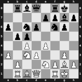 1956 Marianske Lazne/Praha – Round 15 – Pachman, Ludek – 1-0 – Dworzynski, Roman – G98