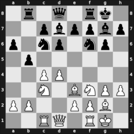 1956 Marianske Lazne/Praha – Round 15 – Stahlberg, Gideon – 0-1 – Pilnik, Herman – G104