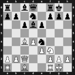 1956 Marianske Lazne/Praha – Round 17 – Ujtelky, Maximilian – 0-1 – Filip, Miroslav – G110