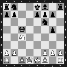 1956 Marianske Lazne/Praha – Round 17 – Szilagyi, Gyorgy Laszlo – 1/2-1/2 – Flohr, Salo – G112