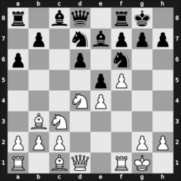1956 Marianske Lazne/Praha – Round 17 – Beni, Alfred – 0-1 – Pilnik, Herman – G113