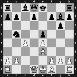 1956 Marianske Lazne/Praha – Round 17 – Sefc, Jan – 1-0 – Pithart, Frantisek – G114
