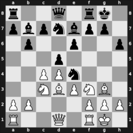1956 Marianske Lazne/Praha – Round 17 – Stahlberg, Gideon – 1-0 – Zíta, František – G115