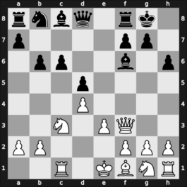1956 Marianske Lazne/Praha – Round 18 – Alster, Ladislav – 0-1 – Sefc, Jan – G116