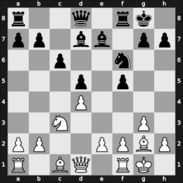 1956 Marianske Lazne/Praha – Round 19 – Beni, Alfred – 0-1 – Stahlberg, Gideon – G120