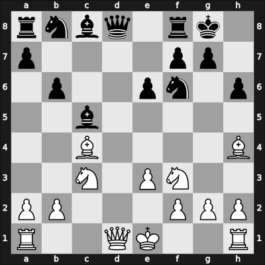 1956 Marianske Lazne/Praha – Round 19 – Filip, Miroslav – 1/2-1/2 – Rejfir, Josef – G123