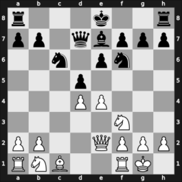 1956 Marianske Lazne/Praha – Round 19 – Jezek, Jaroslav – 1/2-1/2 – Alster, Ladislav – G125