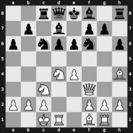 1956 Marianske Lazne/Praha – Round 1 – Fichtl, Jiri – 0-1 – Szilagyi, Gyorgy Laszlo – G3
