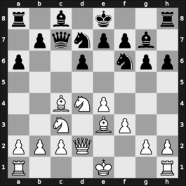 1956 Marianske Lazne/Praha – Round 3 – Pilnik, Herman – 0-1 – Jezek, Jaroslav – G9