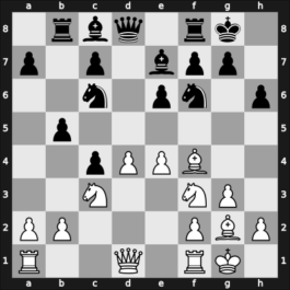 1956 Marianske Lazne/Praha – Round 6 – Filip, Miroslav – 0-1 – Pilnik, Herman – G16