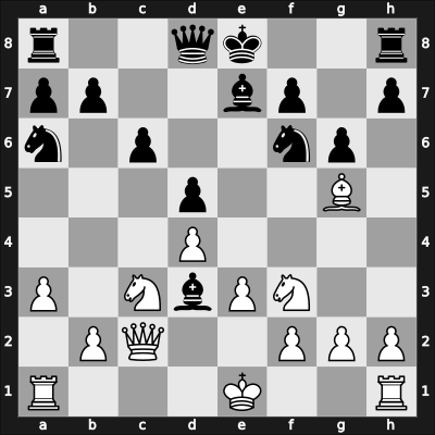 1956 Marianske Lazne/Praha – Round 9 – Pachman, Ludek – 1/2-1/2 – Filip, Miroslav – G24
