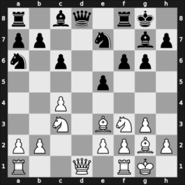 1956 Marianske Lazne/Praha – Round 10 – Filip, Marius Liviu – 1-0 – Beni, Alfred – G28