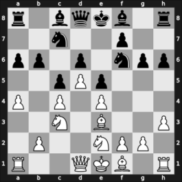 1956 Marianske Lazne/Praha – Round 10 – Alster, Ladislav – 1/2-1/2 – Pilnik, Herman – G29