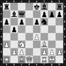 1956 Marianske Lazne/Praha – Round 11 – Dworzynski, Roman – 0-1 – Zíta, František – G30