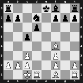 1956 Marianske Lazne/Praha – Round 13 – Szilagyi, Gyorgy Laszlo – 1-0 – Rejfir, Josef – G36