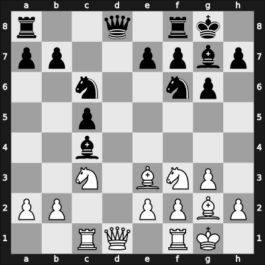 1956 Marianske Lazne/Praha – Round 14 – Zíta, František – 0-1 – Ragozin, Viacheslav – G38