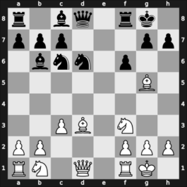 1956 Marianske Lazne/Praha – Round 14 – Pilnik, Herman – 1/2-1/2 – Fichtl, Jiri – G39