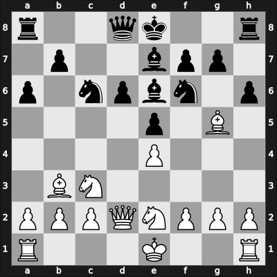 1956 Marianske Lazne/Praha – Round 15 – Sefc, Jan – 1/2-1/2 – Rejfir, Josef – G42