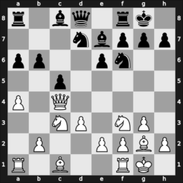 1956 Marianske Lazne/Praha – Round 16 – Pithart, Frantisek – 1-0 – Uhlmann, Wolfgang – G45