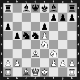 1956 Marianske Lazne/Praha – Round 16 – Alster, Ladislav – 1/2-1/2 – Szilagyi, Gyorgy Laszlo – G46