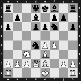 1956 Marianske Lazne/Praha – Round 18 – Dworzynski, Roman – 0-1 – Szilagyi, Gyorgy Laszlo – G50