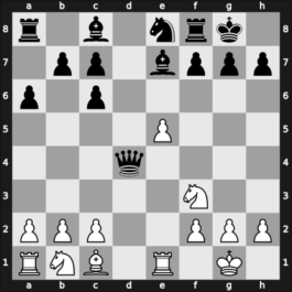 1956 Marianske Lazne/Praha – Round 18 – Balanel, Ion – 0-1 – Ragozin, Viacheslav – G52